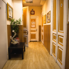 Moscow Home Hostel интерьер отеля