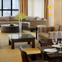 Отель lebua at State Tower 5* Представительский люкс с различными типами кроватей