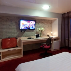 Marins Park Hotel Novosibirsk 4* Номер Бизнес с разными типами кроватей фото 18