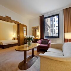 Гостиница Corinthia Санкт-Петербург 5* Полулюкс с различными типами кроватей фото 2