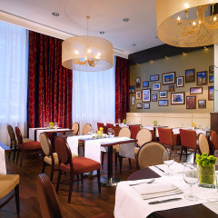 Гостиница Courtyard by Marriott Kazan Kremlin питание фото 5
