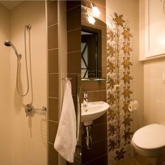 Мини-Отель Амстердам Номер Комфорт разные типы кроватей фото 5