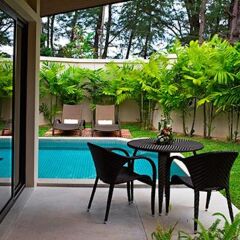 Отель Dewa Phuket Nai Yang Beach 5* Вилла разные типы кроватей фото 4