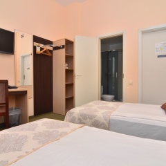 Ivolita Vilnius Hotel 3* Стандартный номер с различными типами кроватей фото 10