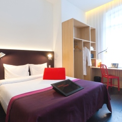 Гостиница AZIMUT Moscow Tulskaya (АЗИМУТ Москва Тульская) 4* Улучшенный номер разные типы кроватей