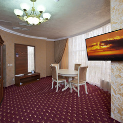 Гостиница Amici Grand 4* Люкс с разными типами кроватей фото 2