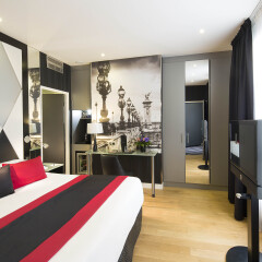 L'Empire Paris Hotel 4* Улучшенный номер с различными типами кроватей