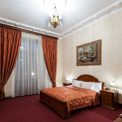 Исторический Отель Советский 4* Люкс с разными типами кроватей