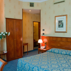 Windsor Hotel Milano 4* Стандартный номер с различными типами кроватей фото 11