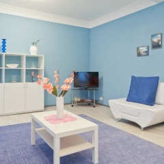 Апартаменты Flatsby Apartments Студия разные типы кроватей