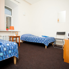 Гостиница SuperHostel на Пушкинской 14 комната для гостей