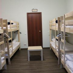 Angel Court Yard Hostel Кровать в общем номере с двухъярусной кроватью фото 6