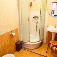 Moscow Home Hostel ванная