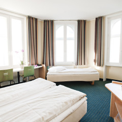 Good Morning + Copenhagen Star Hotel 3* Стандартный номер фото 7