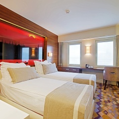 Levni Hotel & Spa 5* Стандартный номер с различными типами кроватей