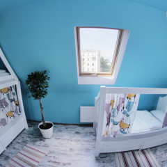Хостел Gindza Hostel Sretenka в Москве - забронировать гостиницу Хостел Gindza Hostel Sretenka, цены и фото номеров Москва комната для гостей