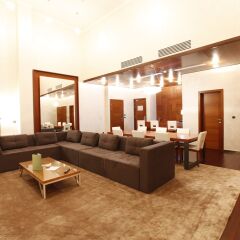 Гостиница DoubleTree by Hilton Novosibirsk комната для гостей фото 5