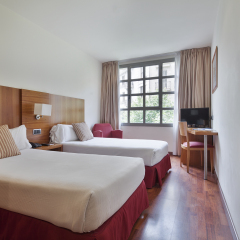 Hotel Best Aranea 3* Стандартный номер с разными типами кроватей фото 10