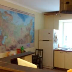 Хостел Лайк Кровать в общем номере двухъярусные кровати