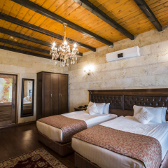 Cappadocia Cave Resort&Spa Турция, Учисар - отзывы, цены и фото номеров - забронировать отель Cappadocia Cave Resort&Spa онлайн комната для гостей фото 5