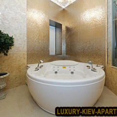 Апартаменты Luxury Kiev Apartments Крещатик Апартаменты с 2 отдельными кроватями фото 14
