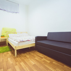 Хостел Green Point Номер с различными типами кроватей (общая ванная комната) фото 2