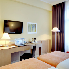 Гостиница Golden Tulip Rosa Khutor (Голден Тюлип Роза Хутор) 4* Стандартный номер с различными типами кроватей фото 2