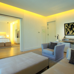 ABaC Restaurant Hotel Barcelona GL Monumento комната для гостей фото 9