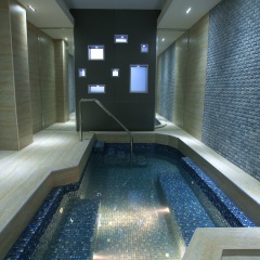 Bass Boutique Hotel бассейн