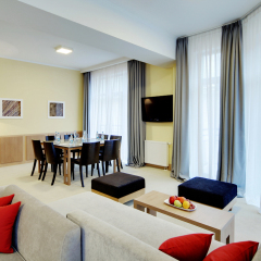 Гостиница Golden Tulip Rosa Khutor (Голден Тюлип Роза Хутор) 4* Люкс с различными типами кроватей фото 2