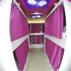 Гостиница HQ Hostelberry Кровать в общем номере с двухъярусной кроватью фото 6