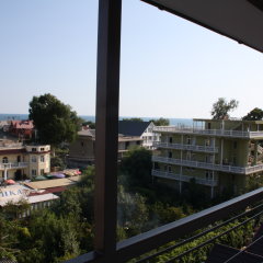 Гостиница Эллас в Сочи 3 отзыва об отеле, цены и фото номеров - забронировать гостиницу Эллас онлайн балкон