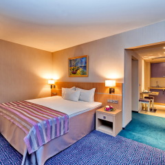 Гостиница Korston Tower 4* Апартаменты разные типы кроватей