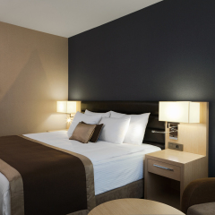 Гостиница Park Inn by Radisson Izmailovo Moscow 4* Стандартный номер с различными типами кроватей фото 13