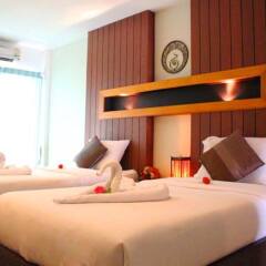 Отель Deva Suites Patong 3* Номер Премиум с разными типами кроватей фото 8