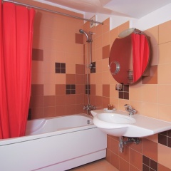 Kruton Hotel 2* Стандартный номер с разными типами кроватей фото 5