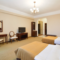 Гостиница Green House Detox & SPA 4* Улучшенная студия с различными типами кроватей фото 2