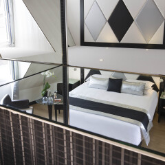 L'Empire Paris Hotel 4* Номер Делюкс с различными типами кроватей