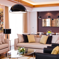 Гостиница Radisson Blu Resort & Congress Centre, Sochi комната для гостей фото 8
