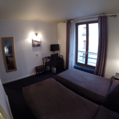 Отель Hôtel du Maine 2* Номер категории Премиум с различными типами кроватей фото 2