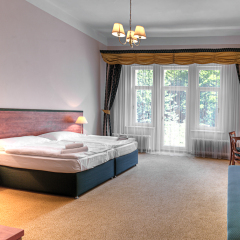 Отель Villa Gloria 2* Номер Делюкс с различными типами кроватей фото 2