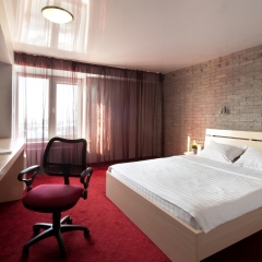 Marins Park Hotel Novosibirsk 4* Номер Бизнес с разными типами кроватей фото 17