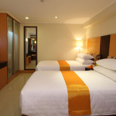 Отель Citin Pratunam Bangkok By Compass Hospitality 3* Улучшенная студия фото 20
