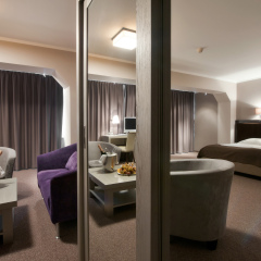 Парк-отель Bellevue Park Hotel Riga 4* Апартаменты с разными типами кроватей фото 2