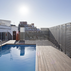 Hotel ILUNION Auditori бассейн