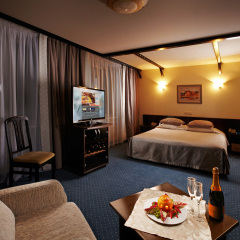 River Park Hotel 3* Студия с разными типами кроватей фото 3