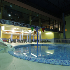 Отель Aquatek Resort and SPA бассейн
