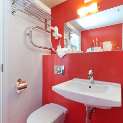 Marins Park Hotel Novosibirsk 4* Номер Бизнес с разными типами кроватей фото 27