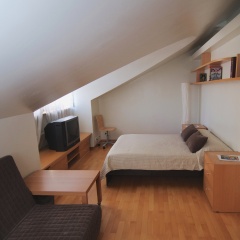 Kruton Hotel 2* Стандартный номер с разными типами кроватей