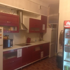 Oasis Hostel в номере